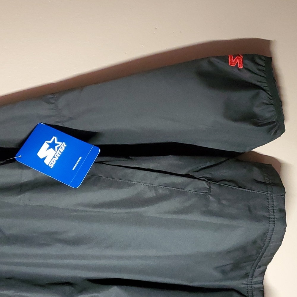 Starter Woven Track Jacket - Picture 2 of 5